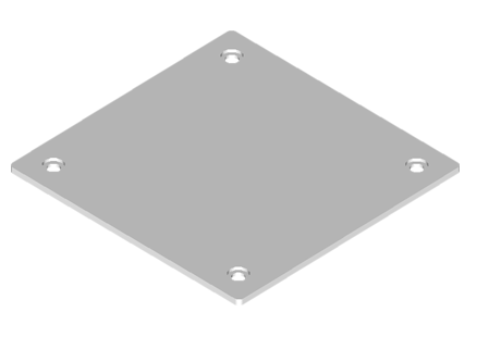 غطاء علبة قسام 10×10