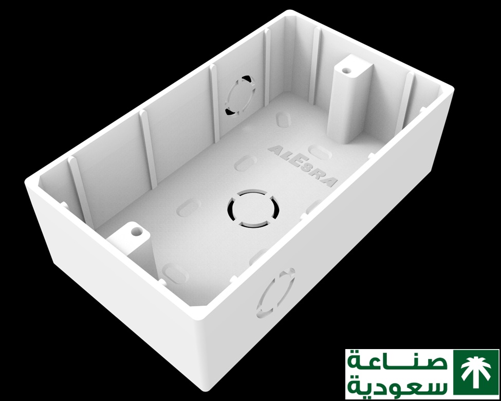 علبة كهرباء 7×14 عميق
