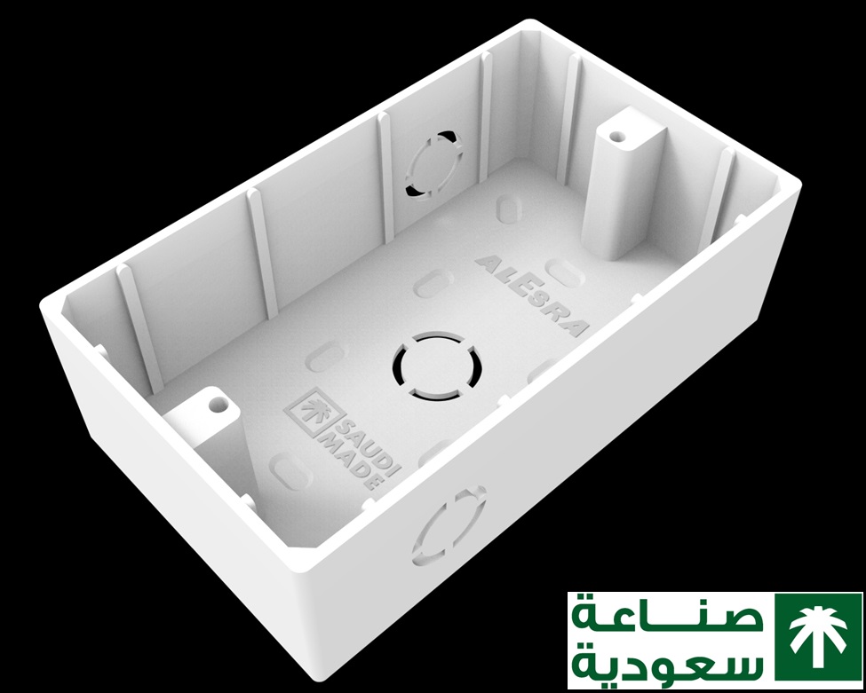 علبة كهرباء 7×14 عميق