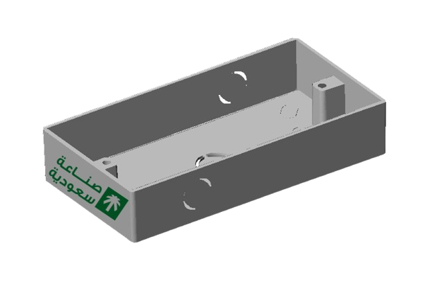 علبة كهرباء 7×14