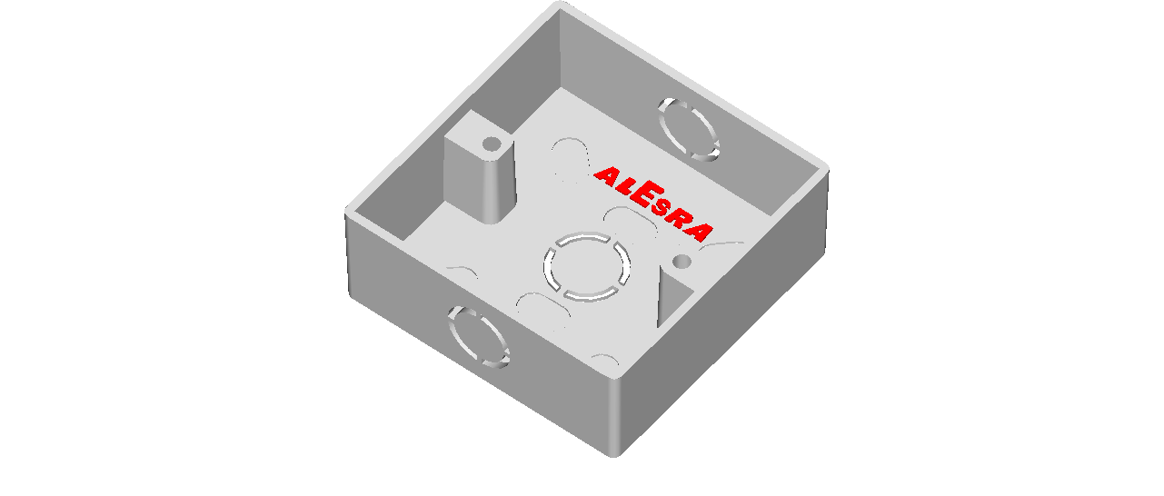 علبة كهرباء 7×7