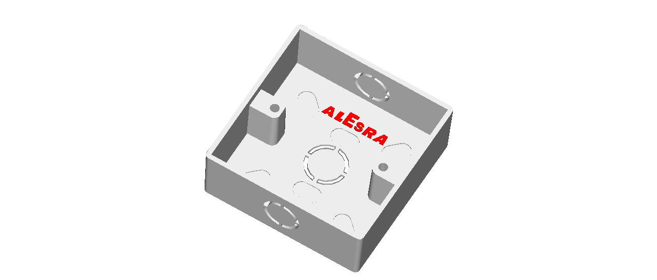 علبة كهرباء 7×7