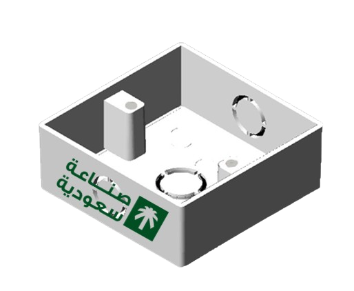 علبة كهرباء 7×7
