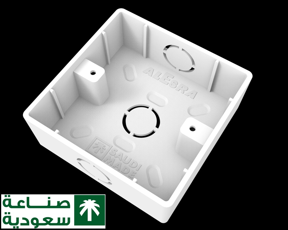 علبة كهرباء 7×7