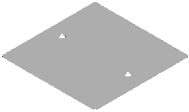 غطاء علبة كهرباء 7×7